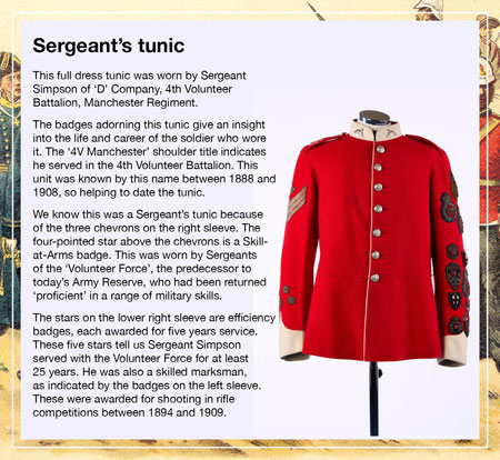 Sergeants tunic