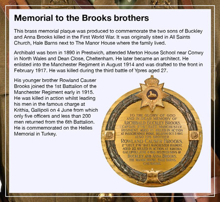 WW1 Brooks bros