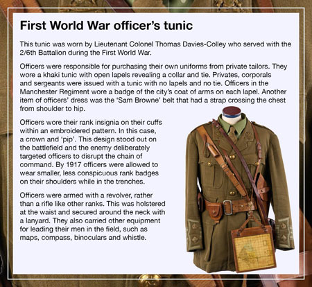 WW1 tunic
