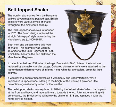 bell topped shako