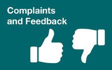 Complaints and Feedback