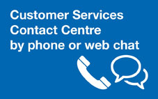 Customer Services by Phone