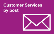 Customer Services by Post