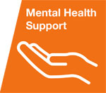 Mental Health Support Button