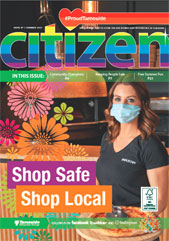 The Summer 2021 cover of the Tameside Citizen
