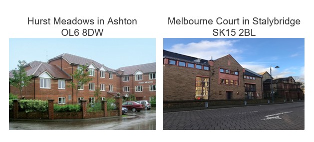 schemes across Tameside with Creative Support