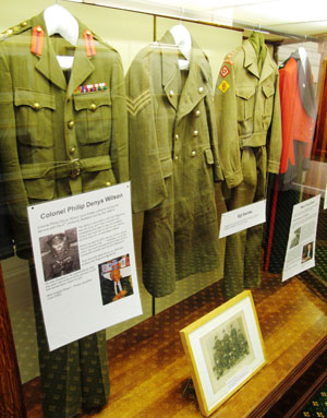 Photograph of 8th Army Exhibition