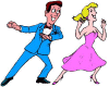 Dancing couple