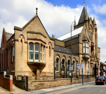 Ashton Old Library