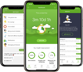 GM Smoke Free App