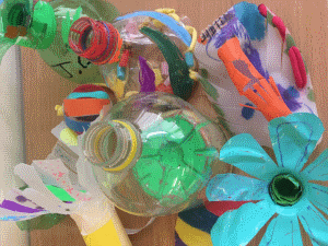 Plastic art