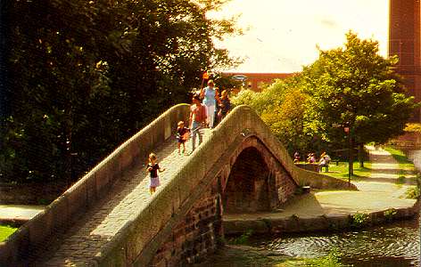 a photograph of Portland Basin
