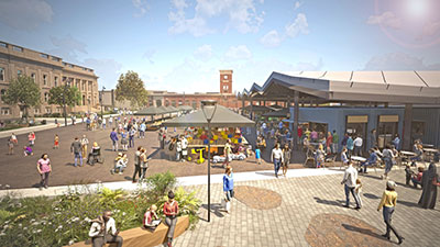 Ashton town centre