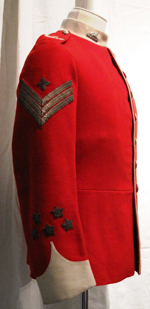 Tunic after conservation