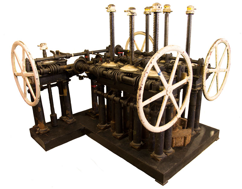 Bateman Valve in Portland Basin Museum Industrial Gallery