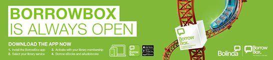 Borrowbox is always open