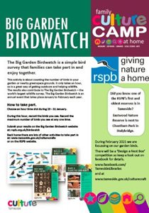 Big Garden Birdwatch