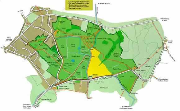 Directions to Werneth Low Country Park