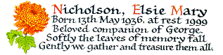 Image of an entry in the book