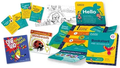 Bookstart pre-schooler