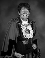 ex Mayor Cllr Betty Affleck
