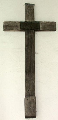 Photograph of Claude Worthington grave marker