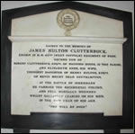 James Hulton Clutterbuck Panel