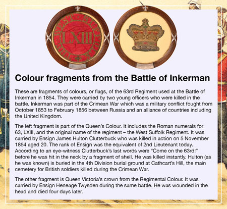 Colour fragments