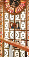 Stained Glass Window at Dukinfield Town Hall