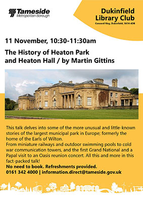 Hyde Library Club Poster