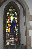 Lieutenant Ellis Love Memorial window