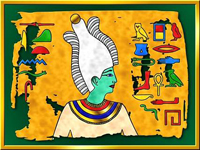 Egyptian God Osiris