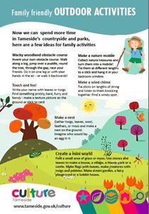 Family Friendly Outdoor Activities