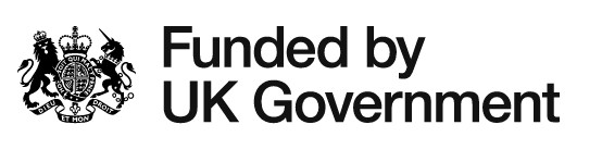 Funded by UK Government
