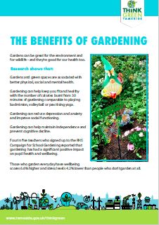 Benefits of Gardening