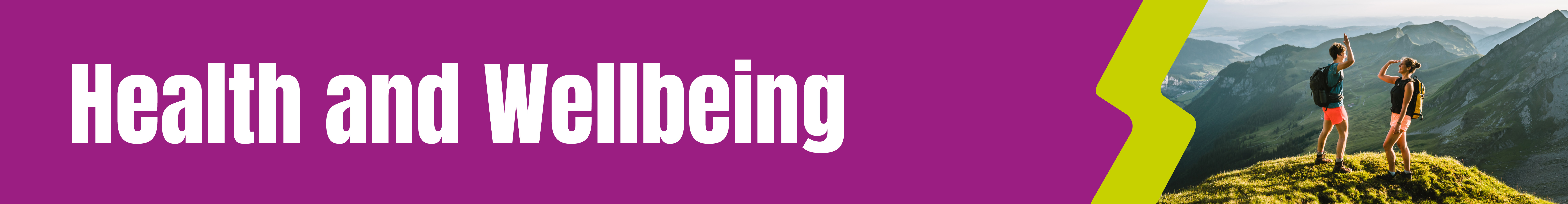 Health and wellbeing