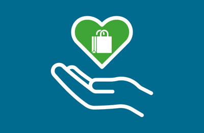 Help with food, clothing and childcare