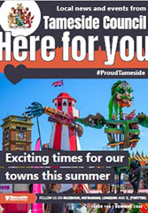 The Summer 2026 cover of the Tameside Citizen