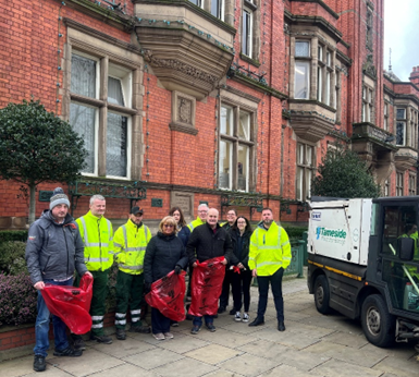 hyde our streets team