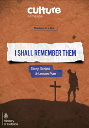 I shall remember them