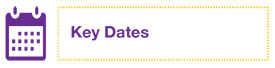 Key Dates