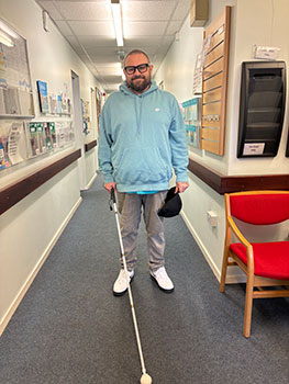 Lee Thornton, from Denton