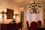 Image of lighting in a house