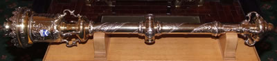 IMage of the ceremonial mace