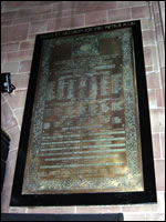 Boer War Memorial in Manchester Cathedral
