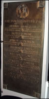Massey Plaque