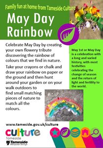 May Day Rainbow