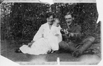 Family photograph of Captain Charles May of the 22nd Battalion