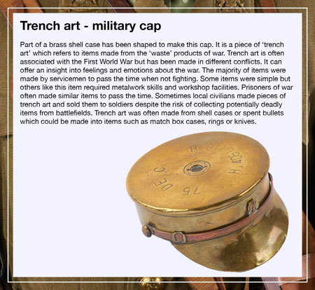Military cap