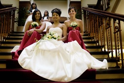 Image of a Multi cultural wedding